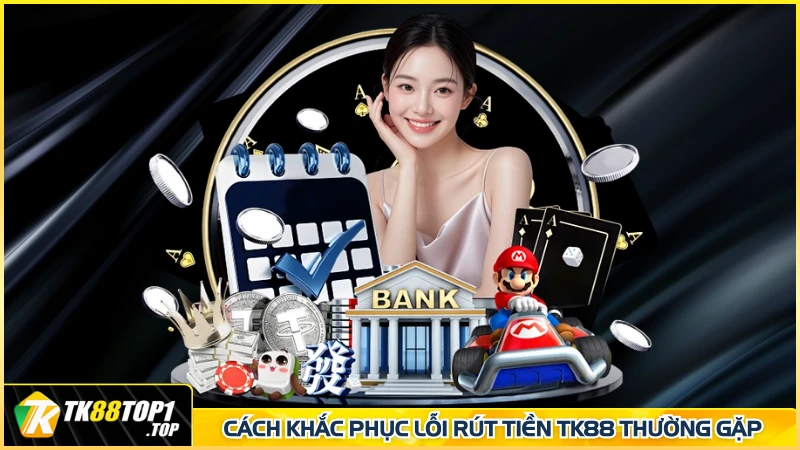 Cách khắc phục lỗi rút tiền TK88 thường gặp