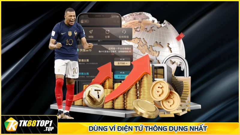 Dùng ví điện tử tạo sự thông dụng