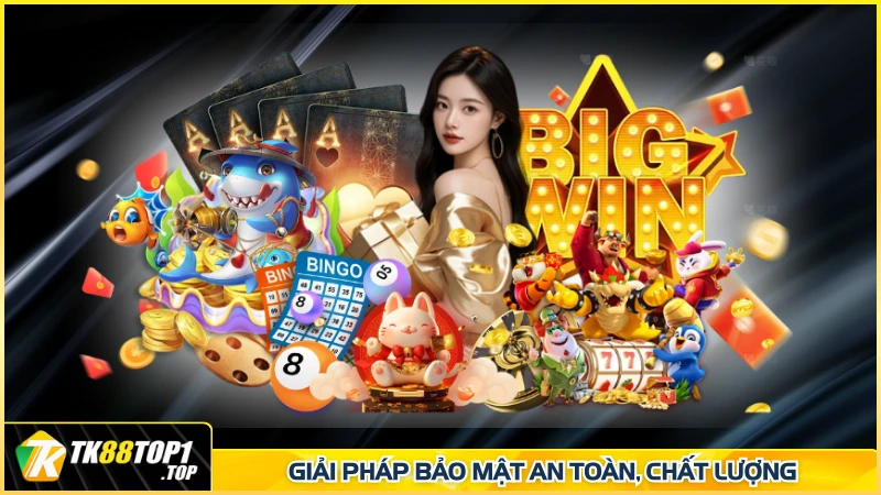 Giải pháp bảo mật an toàn, chất lượng