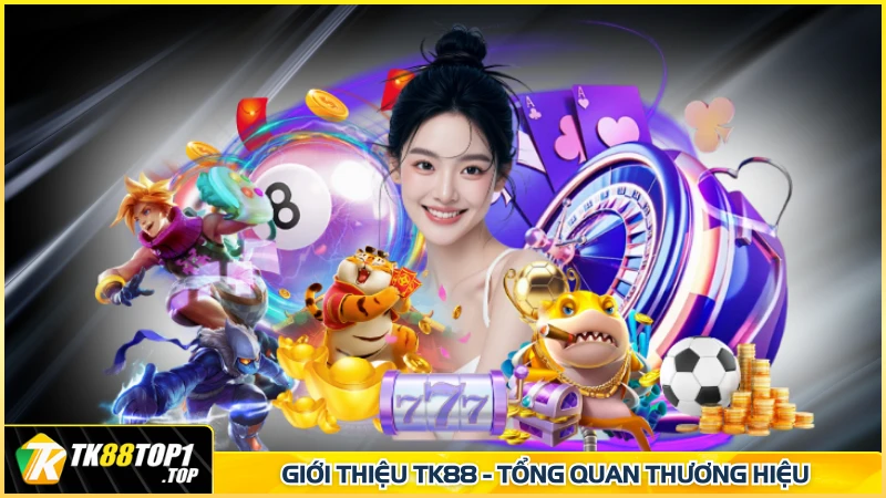 Giới thiệu TK88 - Tổng quan thương hiệu