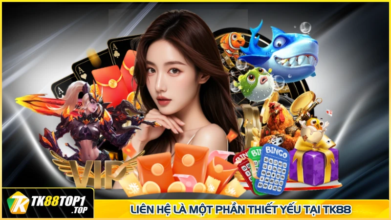 Liên hệ là một phần thiết yếu tại TK88