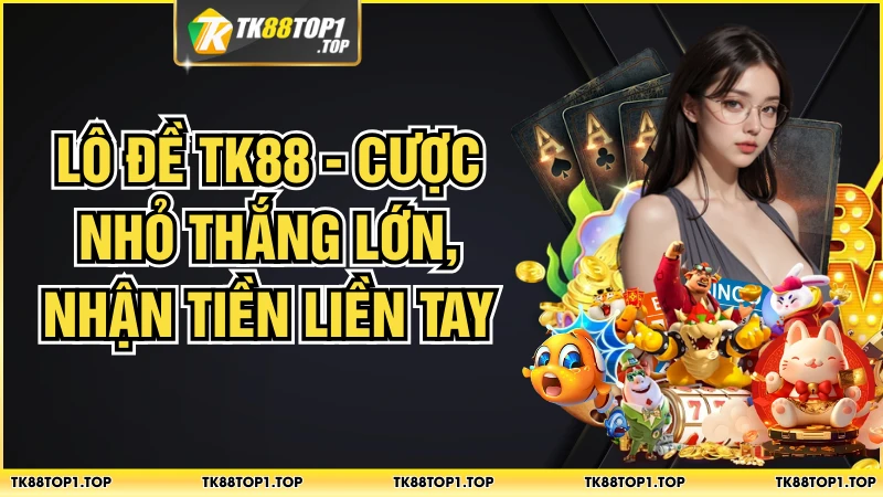 Lô Đề TK88 - Cược Nhỏ Thắng Lớn, Nhận Tiền Liền Tay