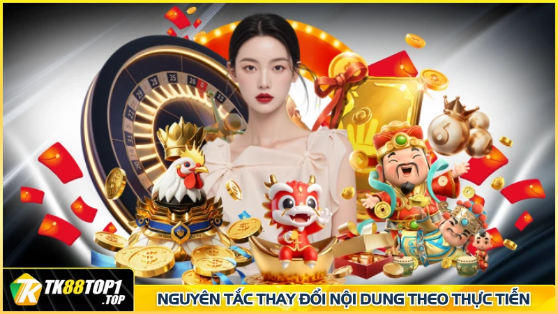 Nguyên tắc thay đổi nội dung theo thực tiễn