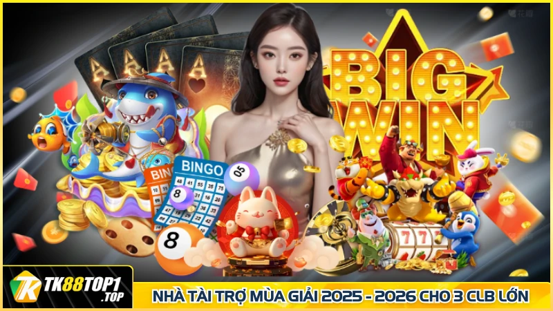 Nhà tài trợ mùa giải 2025 - 2026 cho 3 CLB lớn