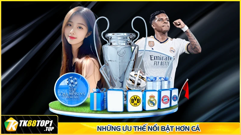 Những ưu thế nổi bật hơn cả