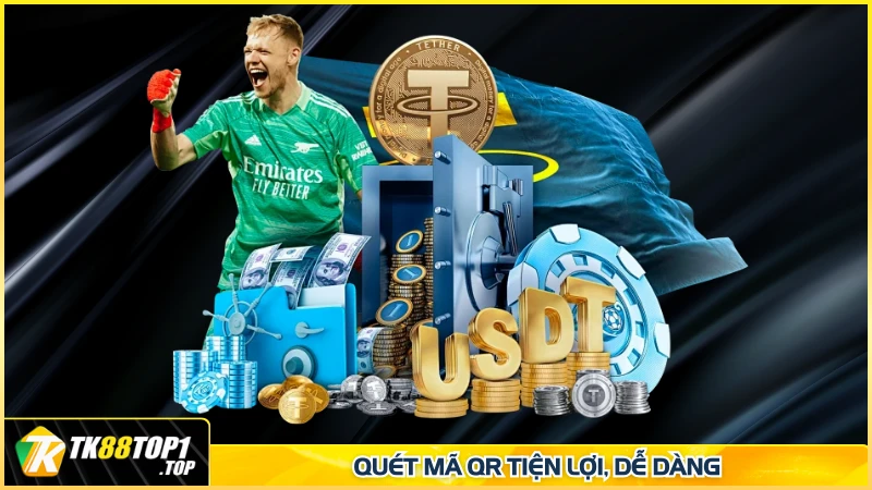 Quét mã QR tiện lợi, dễ dàng