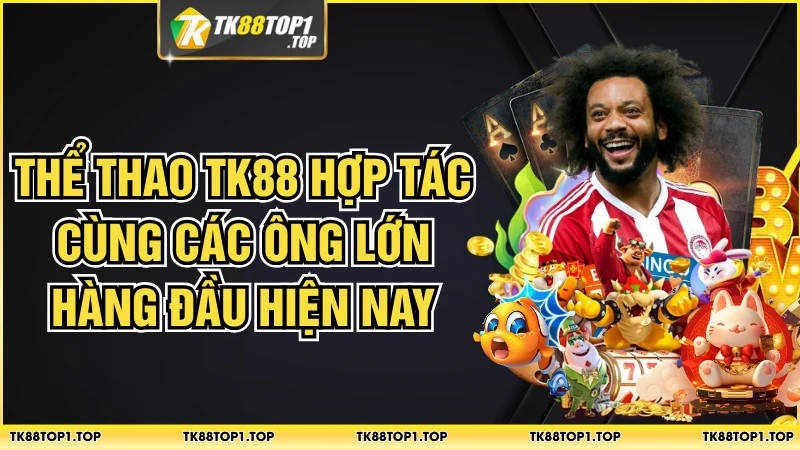 Thể Thao TK88 Hợp Tác Cùng Các “Ông Lớn” Hàng Đầu Hiện Nay